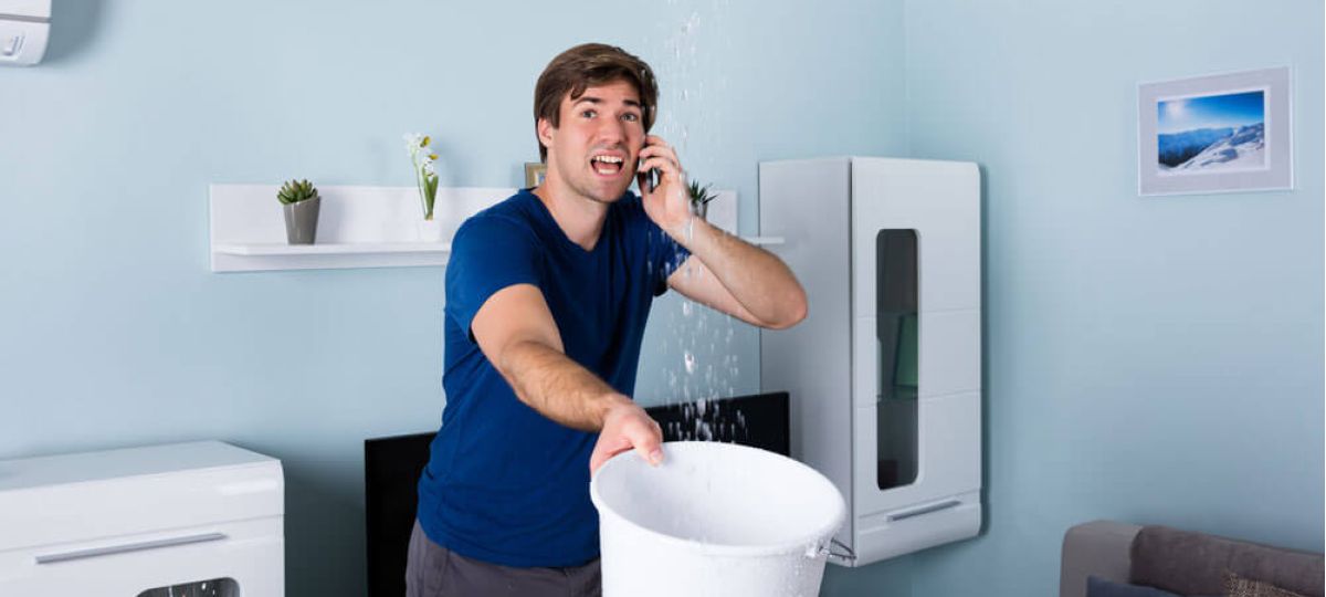 5 Common Causes For Water Leaks