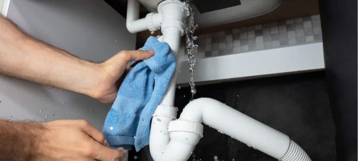 How to Patch a Leaky Pipe While You Wait for the Plumber