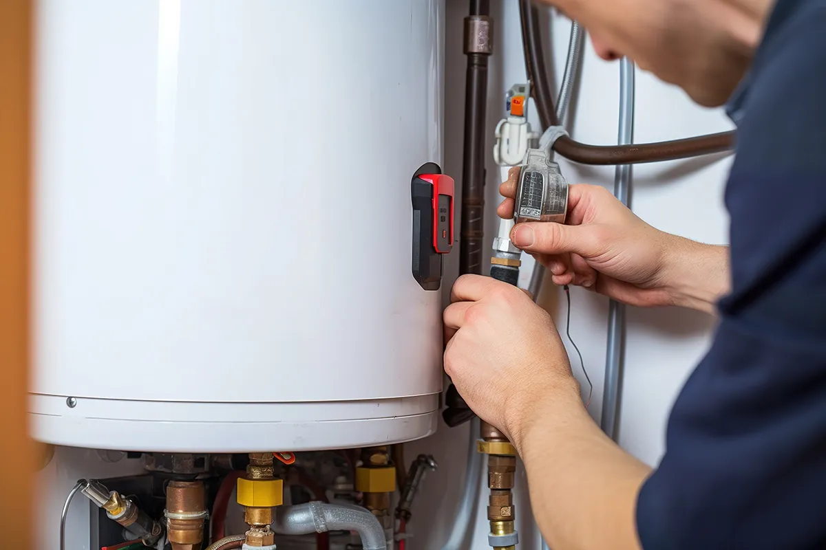 Water heater installation cost gastonia