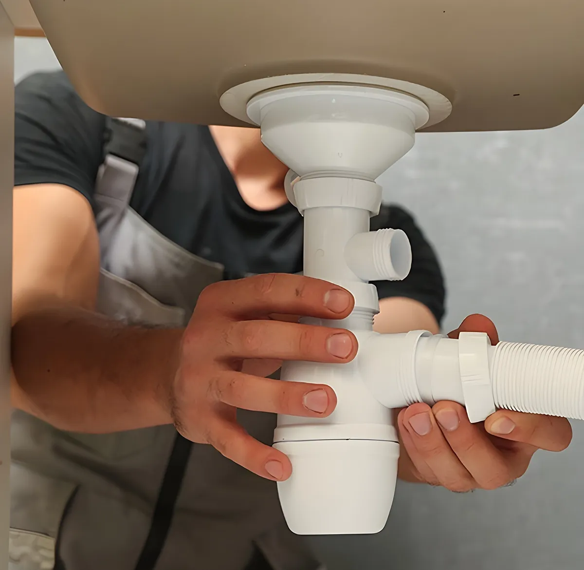 Plumber providing same day plumbing service Gastonia