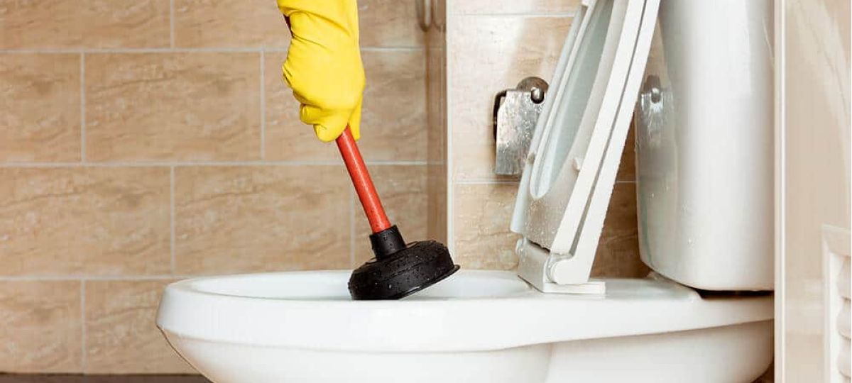 When Should You Call A Plumber For A Clogged Toilet?