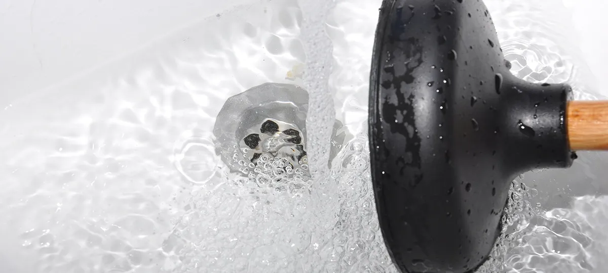 Bathtub Drain Clogged? What to Do Next