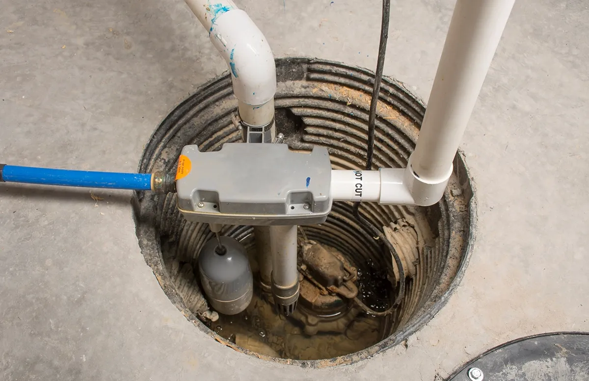 Sump pump not turning on during heavy rain in Kings Mountain NC