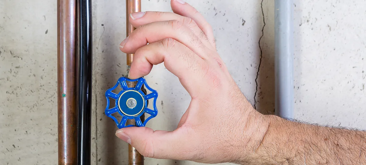 How to Shut Off Main Water Valve in an Emergency