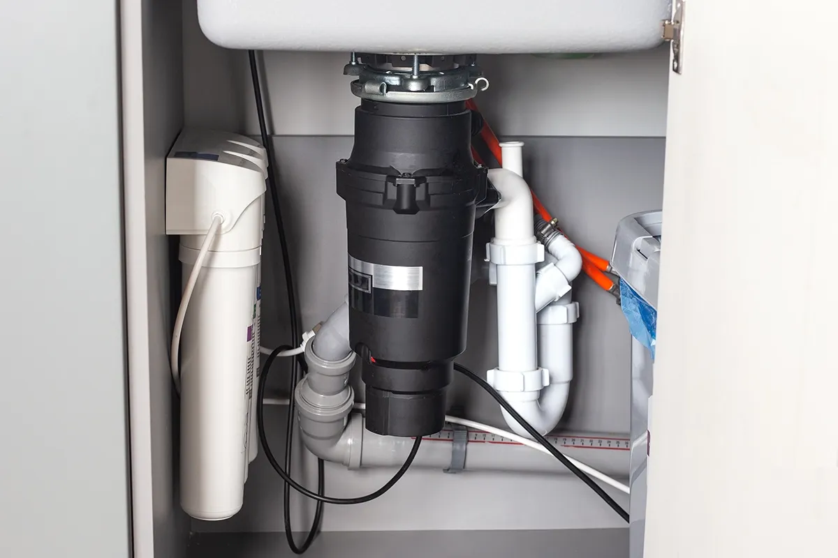 Garbage Disposal Grinding But Not Draining in Crowders NC