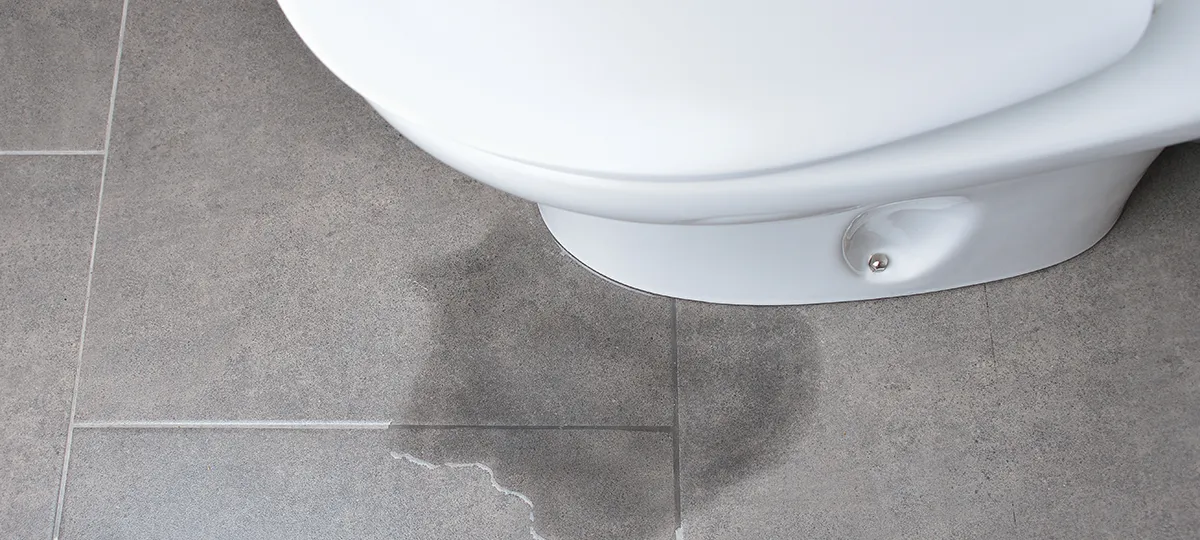 Toilet Leaking at Base? Causes, Fixes & Expert Help