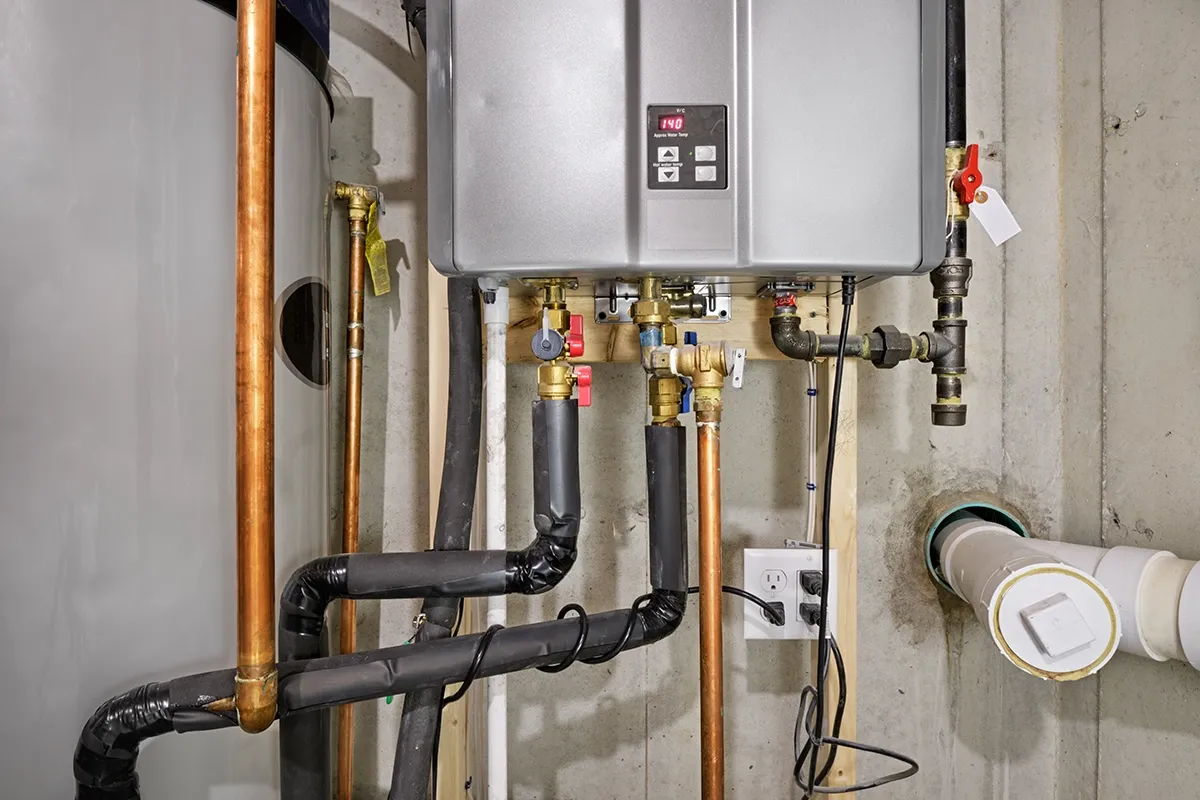 Tankless water heater installation Gastonia NC