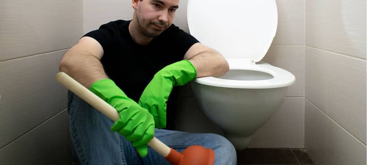 5 Reasons Your Toilet Gets Clogged