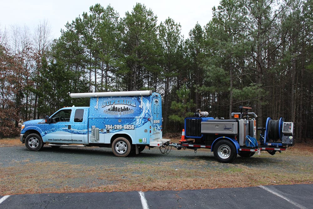 Why Your Plumber Should Use a Jetter | Superior Plumbing and Drains