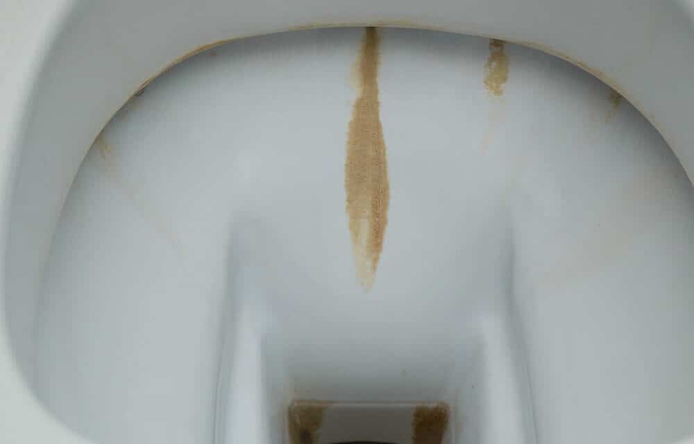 How To Prevent Rust Stains In Your Toilet