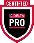 Certified Delta Pro Badge